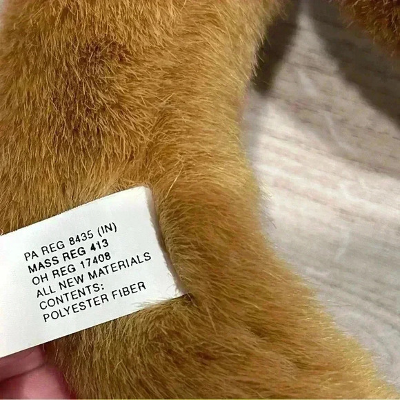 Vintage 1999 Wild Republic Plush Squirrel Monkey Hanging Hook Loop Hands Feet - Picture 7 of 7